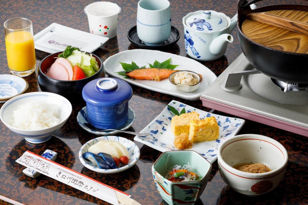 Kinugawa Kokusai Hotel Нико Екстериор снимка
