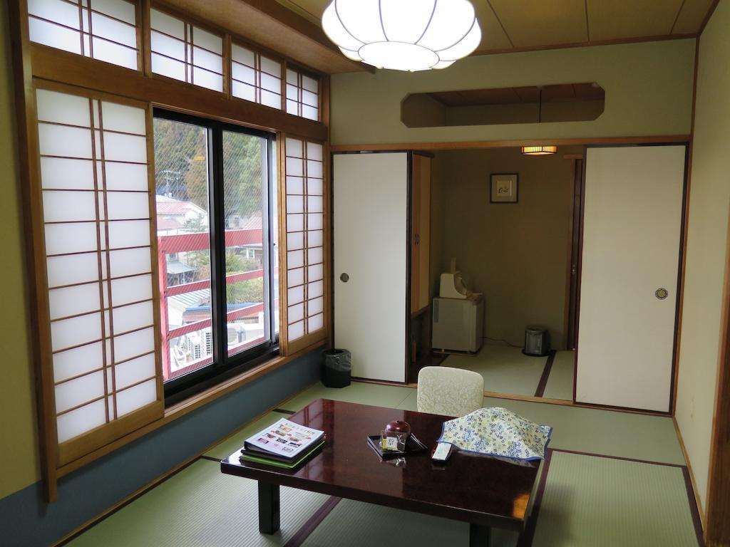 Kinugawa Kokusai Hotel Нико Екстериор снимка