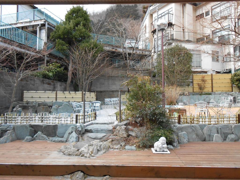 Kinugawa Kokusai Hotel Нико Екстериор снимка