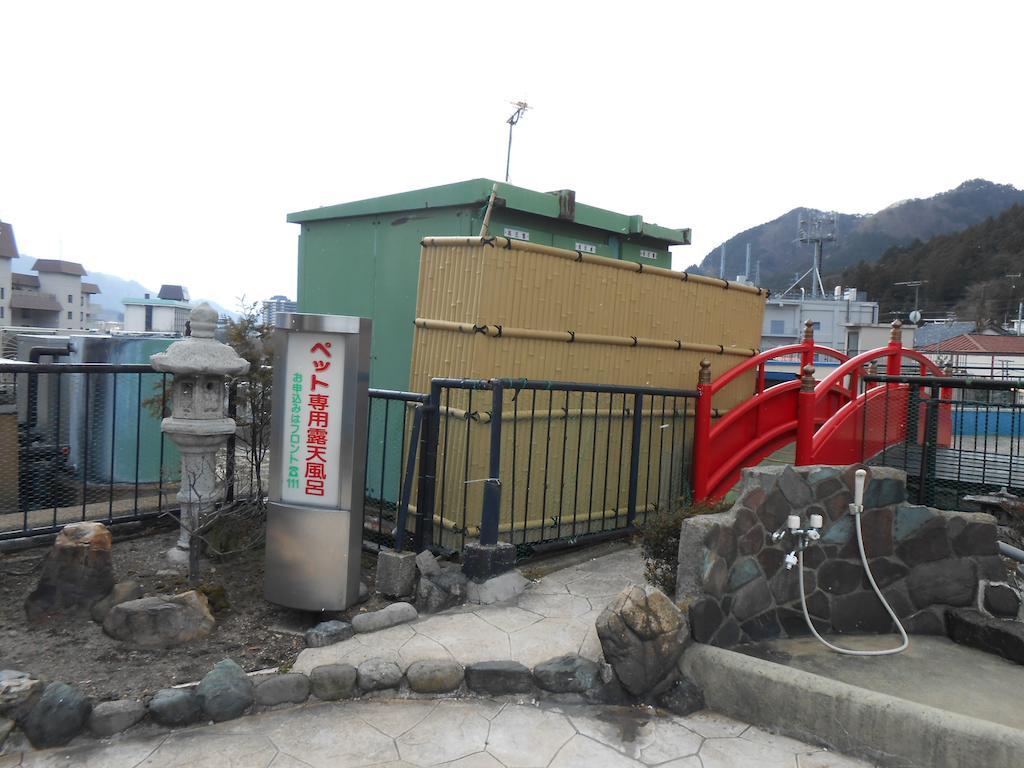 Kinugawa Kokusai Hotel Нико Екстериор снимка