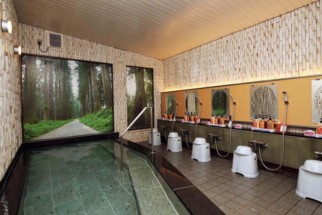 Kinugawa Kokusai Hotel Нико Екстериор снимка